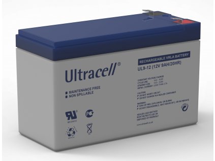 AGM ULTRACELL UL 12V 9Ah gélová batéria