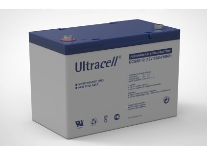 AGM ULTRACELL UCG 12V 85Ah gélová batéria