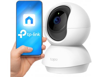 TP-LINK TAPO C200 OTOČNÁ HD KAMERA