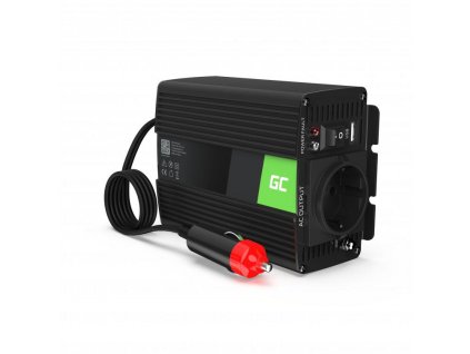 GreenCell 24V -> 230V 150W/300W SINUSOIDA CONVERTER INV30