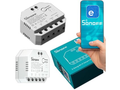 sonoff sterownik 2kanaowy roletowy 10a wifi dual r3 lite 97d32d8a10363