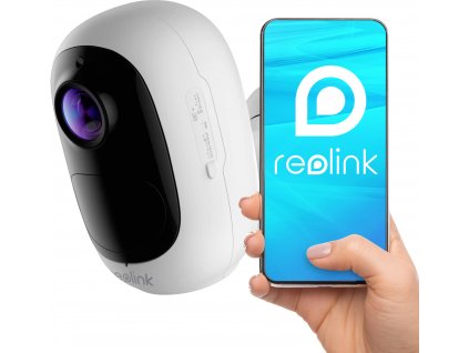 IP KAMERA REOLINK ARGUS 2E DOBÍJATEĽNÁ BEZDRÔTOVÁ WIFI