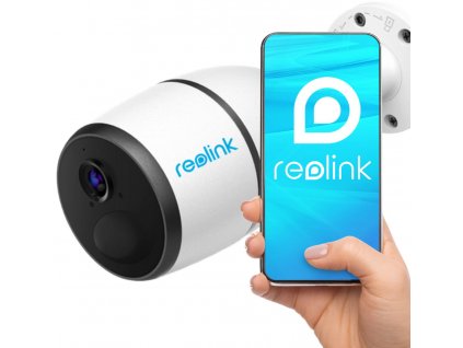 Reolink go plus dobíjateľná bezdrôtová IP kamera 4G LTE