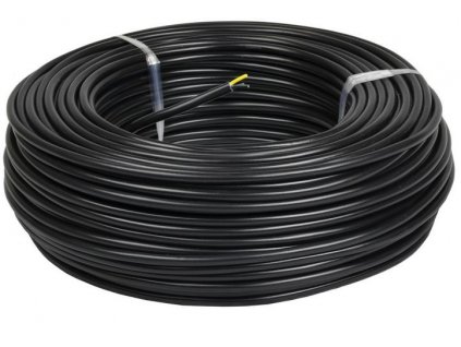 Elektrický zemný kábel YKY 0,6/1kV 3x1,5mm2 BLACK 100m MERCOR