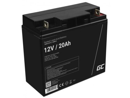 akumulator agm green cell vrla 12v 20ah 27878e542c57a