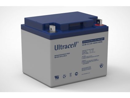 Ultracell 12V 40AH "gélová" batéria AGM