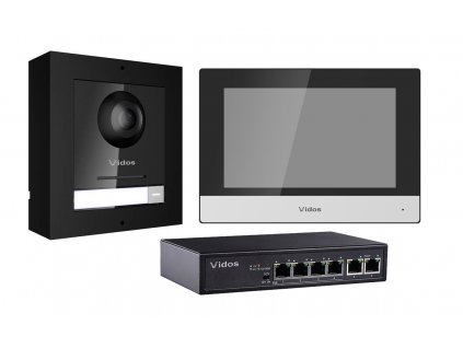 VIDOS ONE M2010/S2201 IP VIDEO INTERKOM