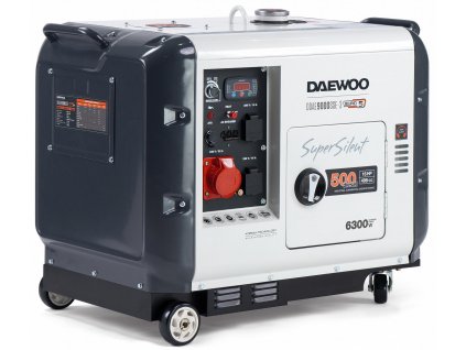 DIESELOVÝ GENERÁTOR DAEWOO DDAE 9000SSE-3 6,0 kW