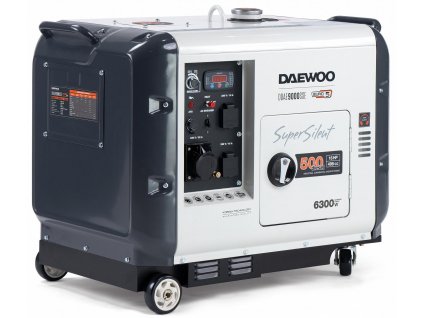 DIESELOVÝ GENERÁTOR DAEWOO DDAE 9000SSE 6,0 kW