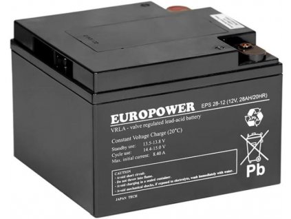Batéria EUROPOWER EPS series 12V 28Ah