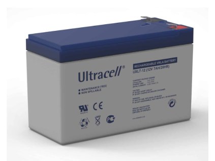 AGM ULTRACELL UXL 12V 7Ah gélová batéria