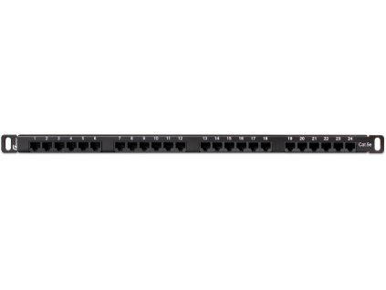 PATCH PANEL UTP CAT.5E 24 PORTOV 0,5U PGF-5EUTP24-B7 GETFORT