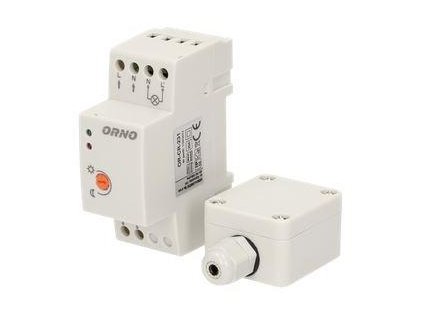 czujnik zmierzchowy na szyn din z zew sond orno orcr231 2b734d447ec66
