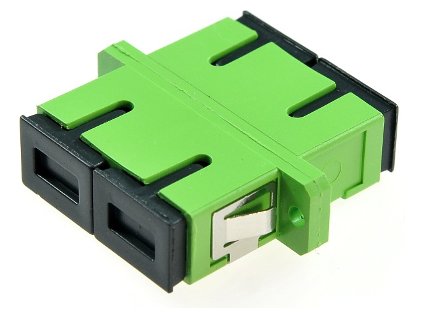 adapter sc apc duplex sm standard mini