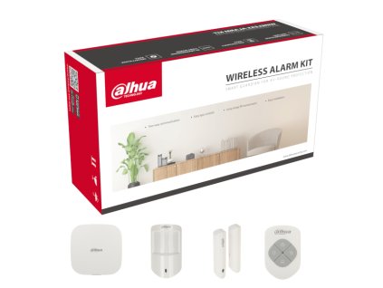 Bezdrôtový alarm súprava Dahua ART-ARC3000H-03-FW2(868)  Záruka 3 roky