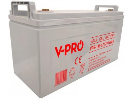 Volt Polska Gelová batéria VPRO Solar 12V 140Ah