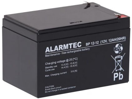 Batéria ALARMTEC BP series 12V 12Ah