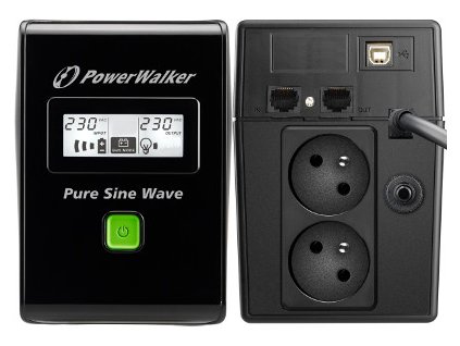 PowerWalker VI 800 SW FR UPS EMERGENCY SUPPLY