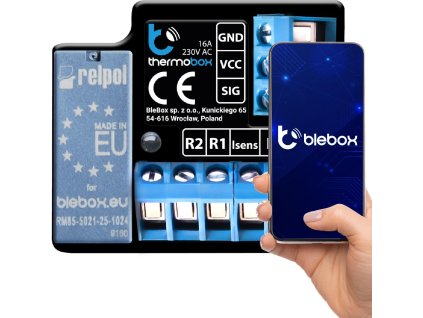 blebox thermobox bezprzewodowy inteligentny termostat 06ea00ffa35dd