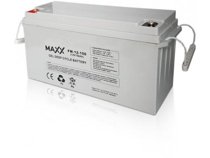Gélová batéria, Maxx DEEP CYCLE 12-FM-150, 150Ah