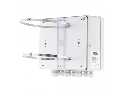 Pilierový adaptér pre skrine ABOX-L ATTE ADD-PMAL