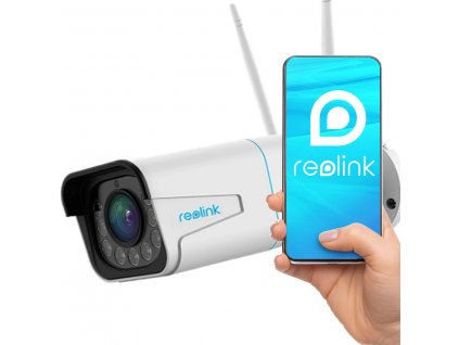 IP kamera Reolink RLC-511WA 5MP zoom wifi 2,4 a 5Ghz