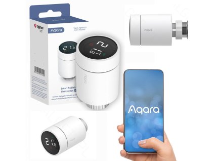 aqara e1 gowica termostatyczna homekit daba2a317a1e9