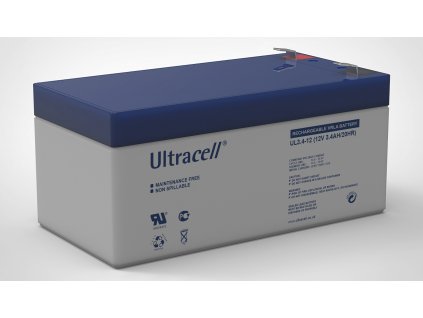 AGM ULTRACELL UL 12V 3,4Ah gélová batéria