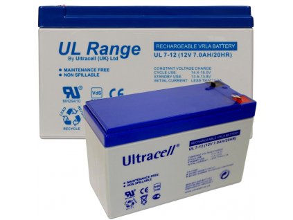 Ultracell 12V 7Ah