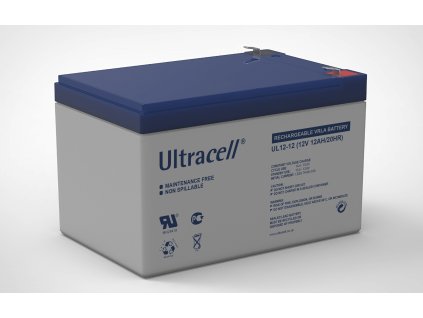 AGM ULTRACELL UL 12V 12Ah gélová batéria