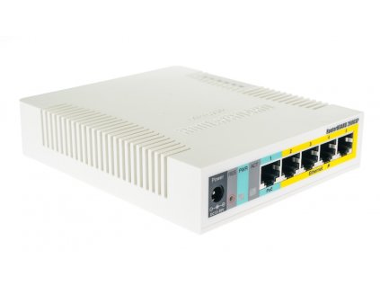 MIKROTIK SS106-1G-4P-1S (RB260GSP)