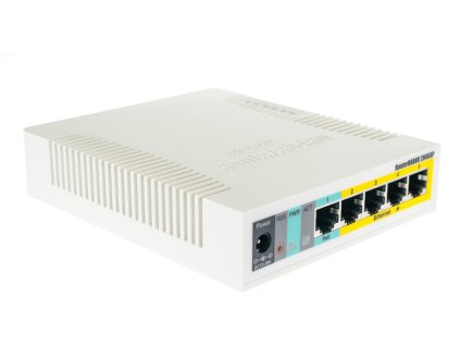 mikrotik routerboard rb260gsp 1