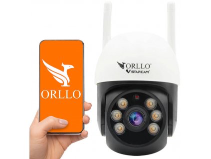 Orllo IP vonkajšia rýchlostná kamera WiFi Z16