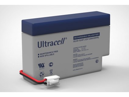 AGM ULTRACELL UL 12V 0,8Ah (JST svorka) gélová batéria