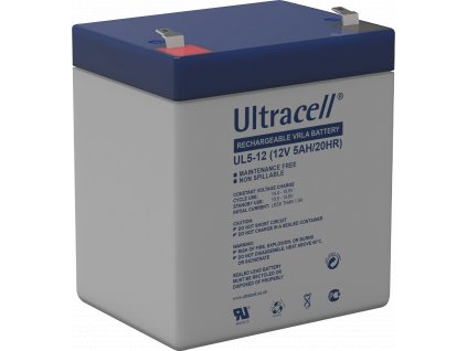 AGM ULTRACELL UL 12V 5Ah gélová batéria