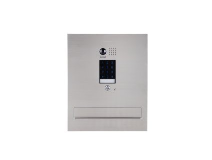 VIDOS DUO S1401D-SKM letterbox s integrovaným videointerkomom