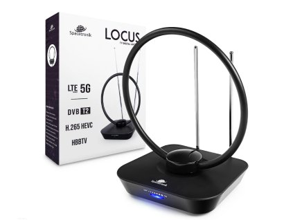 antena pokojowa dvbt2 spacetronik locus tv zasilacz 45db 011060c19233e