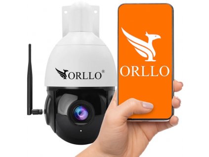 Orllo IP vonkajšia otočná kamera 360 stupňov POE 30x zoom Wi-Fi Z15