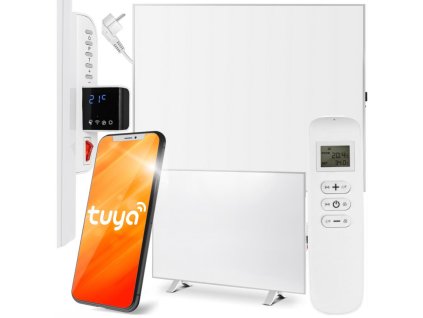 panel grzewczy ir cronos synthelith crp1200twp silver tuya 56632aedd5f4a