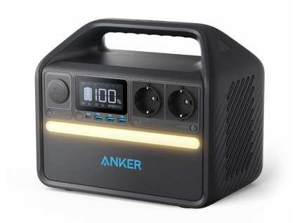 Prenosná nabíjacia stanica Anker PowerHouse 535 512Wh 500W