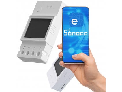 SONOFF POW Elite | POWR320D | Wifi relé s funkciou merania prúdu a výkonu