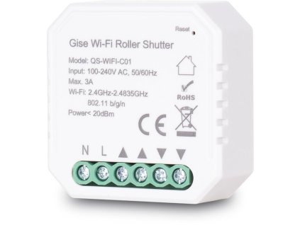 gise smart roller shutter sterownik roletowy tuya wifi f2fba77d0e912