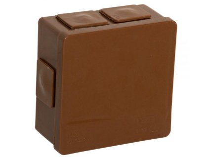 puszka elektroinstalacyjna natynkowa viplast vp02 brzowa ip55 86x86x40mm 00202 e66f5eaca43cc