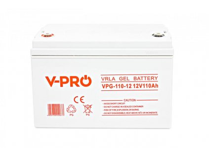 Batéria Volt Polska GEL VPRO Solar 12V 110Ah