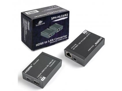 Spacetronik SPH-HLC6IR2 prevodník HDMI na LAN