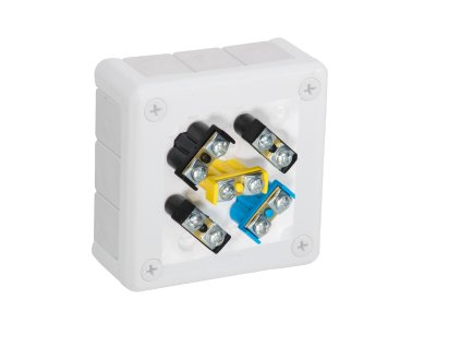 puszka natynkowa z zaciskami 12 wlotowa viplast vp41 biaa ip55 98x98x42mm 04151 01ba098c3a527