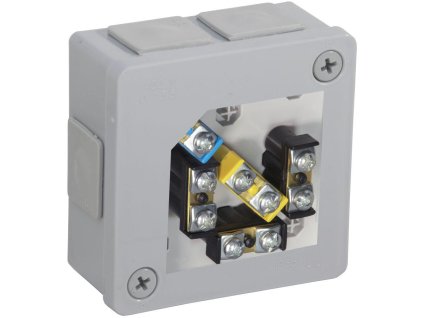 puszka natynkowa z zaciskami 6 wlotw viplast vp22 szara ip55 86x86x40mm 02253 cfe71a79cffb6