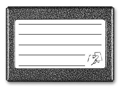 aco cdn 5nacc gr listy lokatorow ok 5 wpisow z wbudowanym czytnikiem brelokow zblizeniowych mini