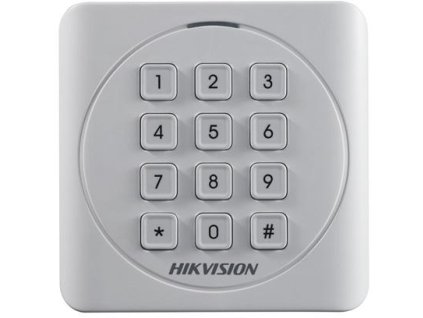 czytnik zblieniowy z klawiatur hikvision dsk1801mk a71ef2108b6f5