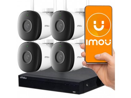 IMOU WI-FI KIT/NVR1104HS-W-S2-CE-1T/4-F22P-0280B